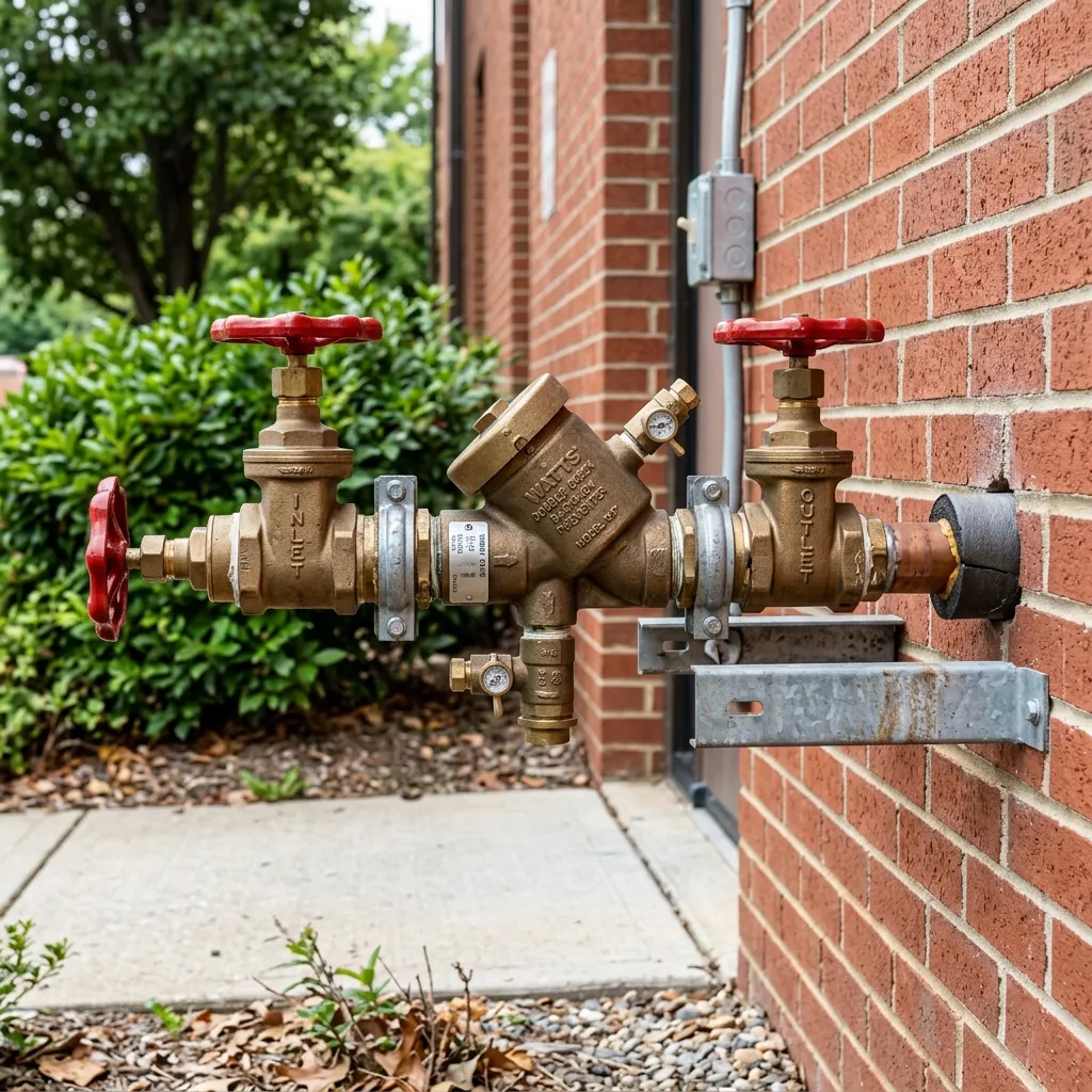 Backflow Prevention Plumber in Monte Alto, TX