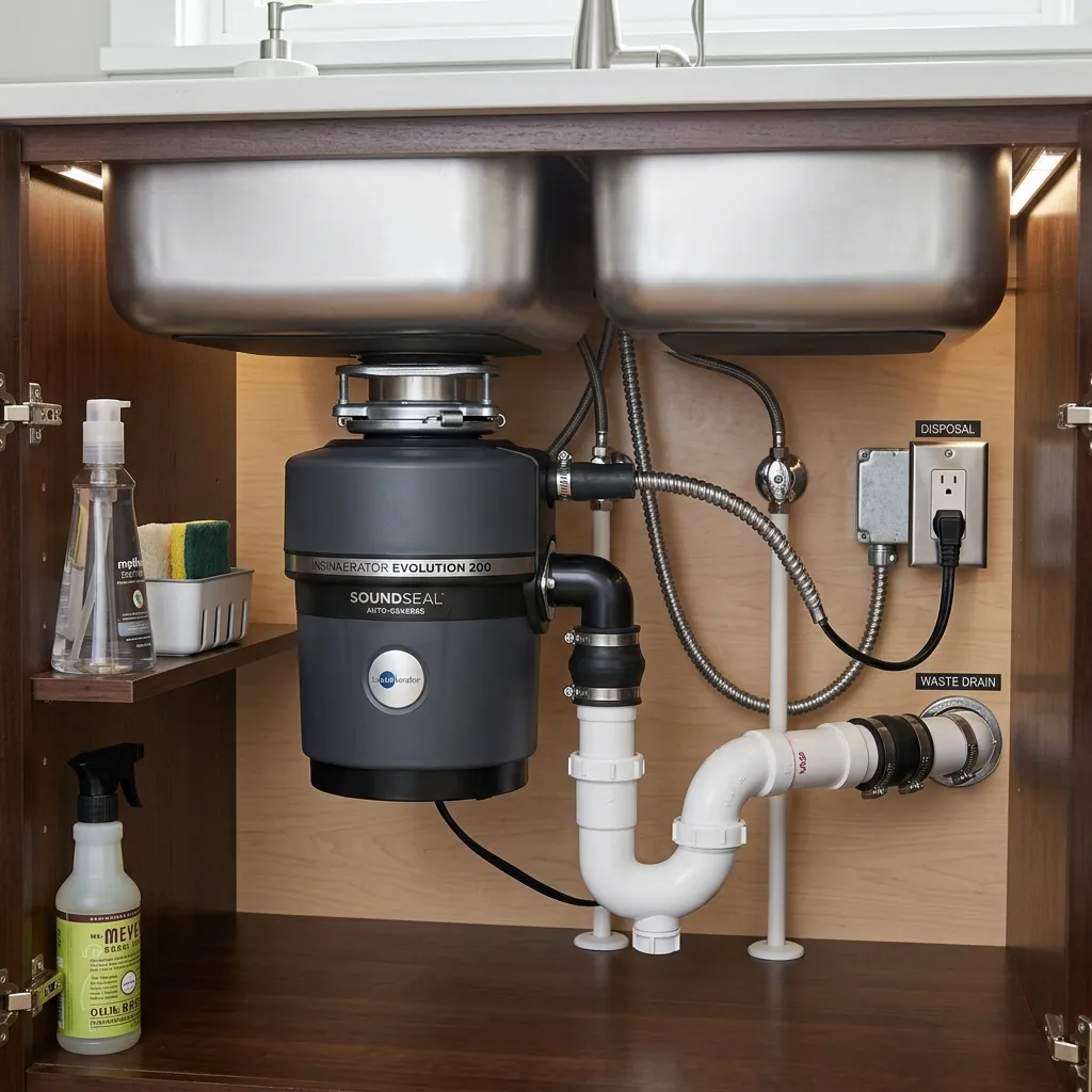 Garbage Disposal Repair Plumber in Monte Alto, TX